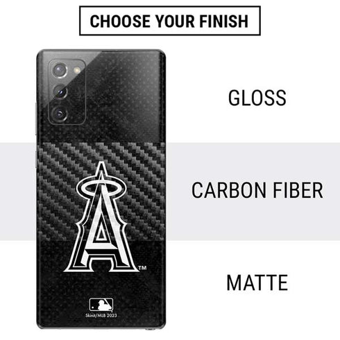 MLB Los Angeles Angels Dark Wash Galaxy Note20 5G Skin